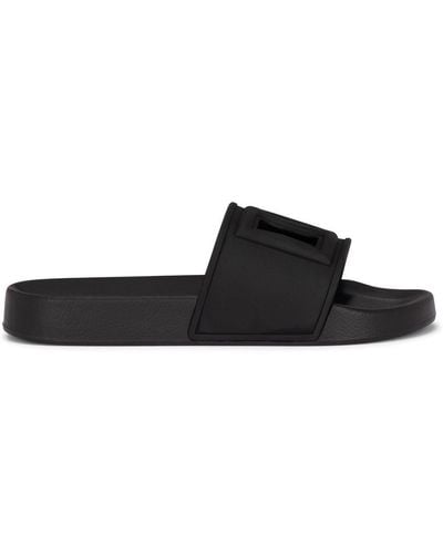 Dolce & Gabbana Sandalias - Negro