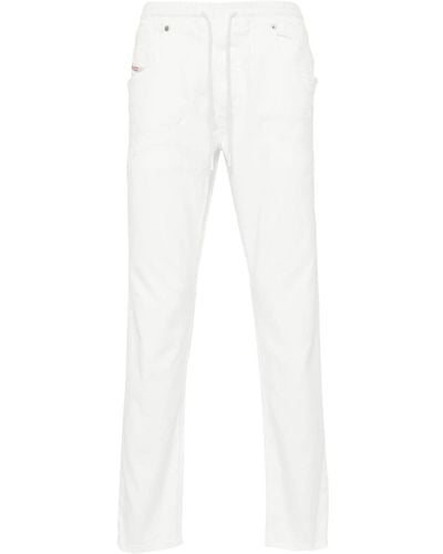 DIESEL 2030 D-krooley JoggJeans® Trousers - White