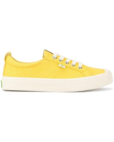CARIUMA Oca Low-top Canvas Sneakers - Yellow