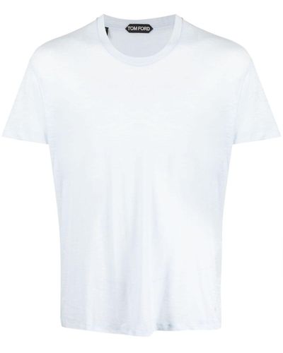Tom Ford セミシアー Tシャツ - ホワイト