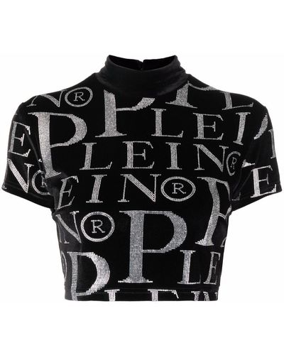 Philipp Plein Tops for Women | Online Sale up to 86% off | Lyst