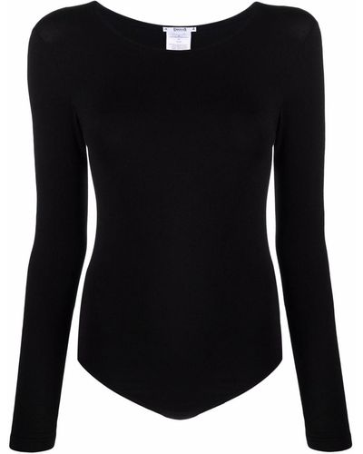 Wolford Berlin Long-sleeve Bodysuit - Black
