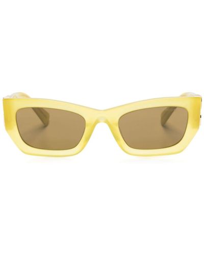 Miu Miu Miu Glimpse Sunglasses - Yellow