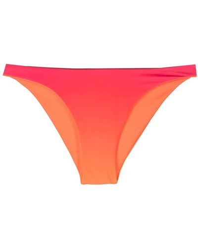 Louisa Ballou Ombré-effect Bikini Bottom - Pink