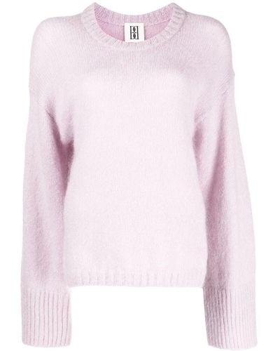 By Malene Birger Cierra Knit Sweater - Pink