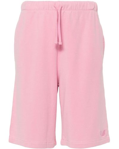 IRO Emina Drawstring-waist Shorts - Pink