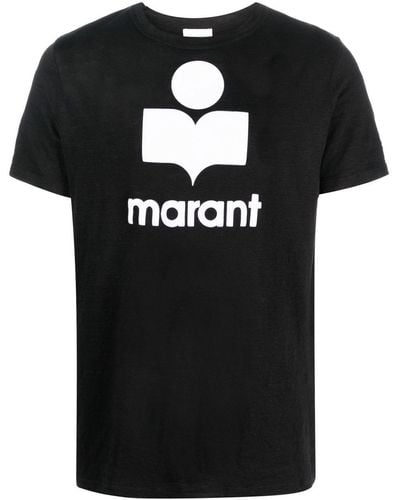 Isabel Marant Karman Tシャツ - ブラック
