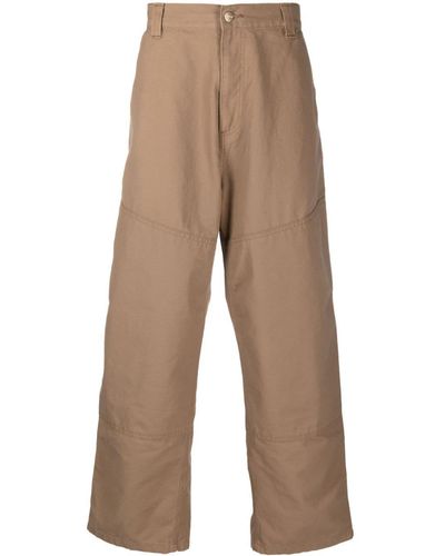 Carhartt Pantalon ample à taille basse - Neutre
