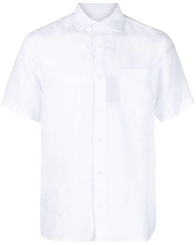 Paul & Shark Camisa de manga corta - Blanco