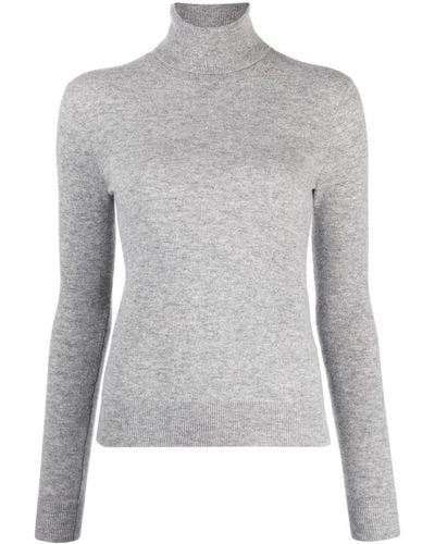 Polo Ralph Lauren High-neck Cashmere Sweater - Gray