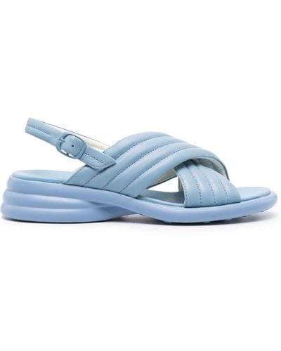 Camper Spiro Padded Slingback Sandals - Blue