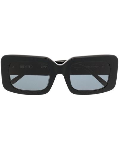 Linda Farrow Attico Jorja Sunglasses - Black