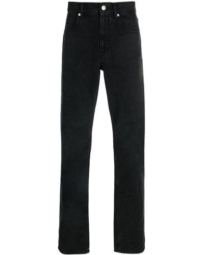 Isabel Marant Straight-leg Jeans - Black