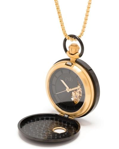 FOB PARIS Reloj de bolsillo R40 Gold de 40mm - Metálico