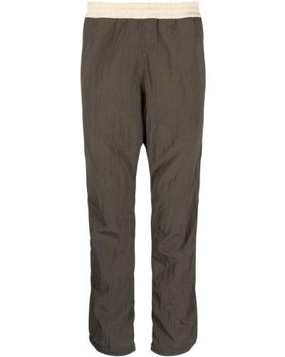 RANRA Two-tone Pants - Grey