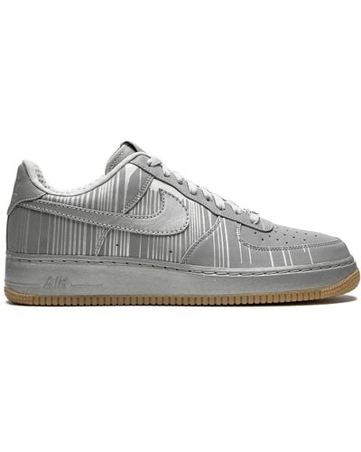 Nike Air Force 1 Low Supreme "krink" Sneakers - Gray