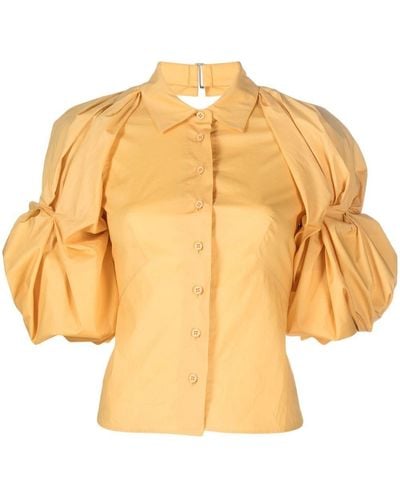 Jacquemus Blouse - Metallic