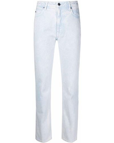 Ami Paris Jeans dritti - Bianco