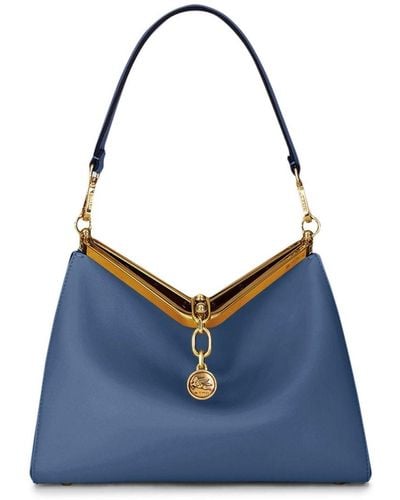 Etro Vela Shoulder Bag - Blue