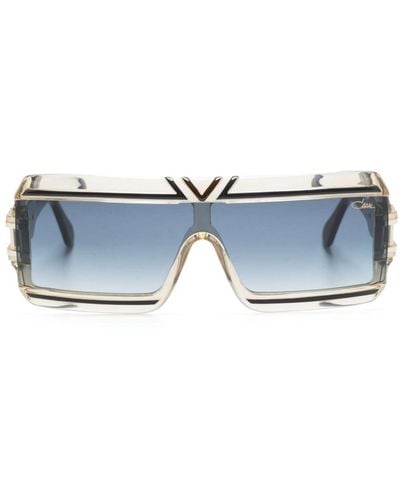 Cazal Rectangle-frame Sunglasses - Blue