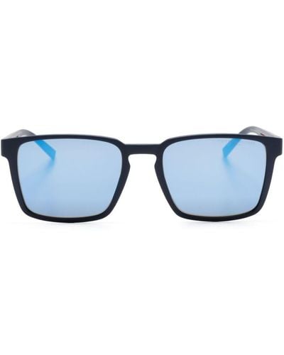 Tommy Hilfiger Gafas de sol con montura cuadrada - Azul
