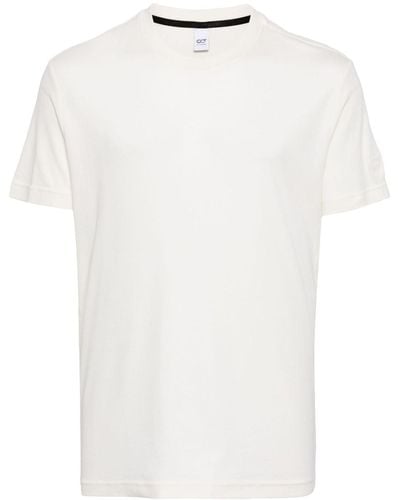 Alpha Tauri Plain Cotton T-shirt - White