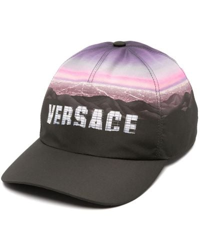 Versace Beverly Hills キャップ - ピンク
