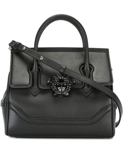 Versace Palazzo Empire Shoulder Bag - Black