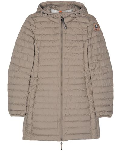 Parajumpers Irene Padded Coat - Grey