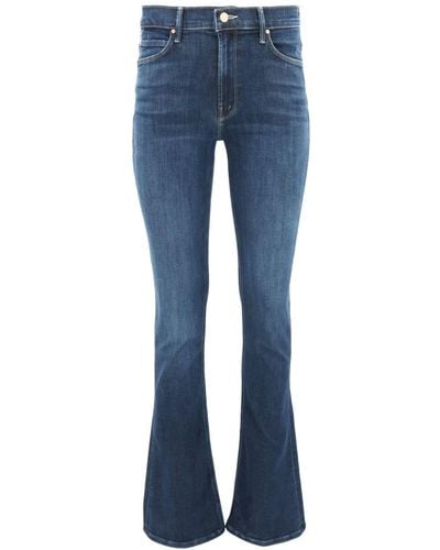 Mother The Runaway Flared Jeans - Blue