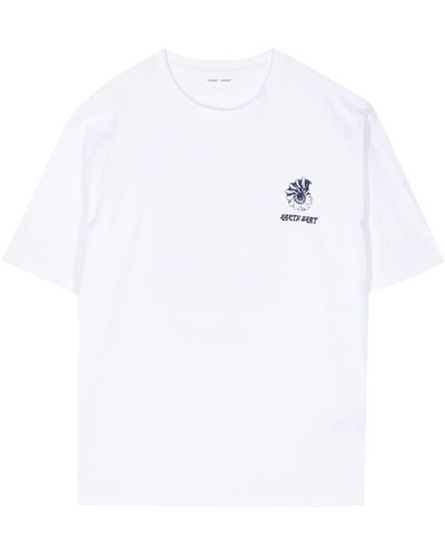 Samsøe & Samsøe T-shirt Wind Down - Bianco