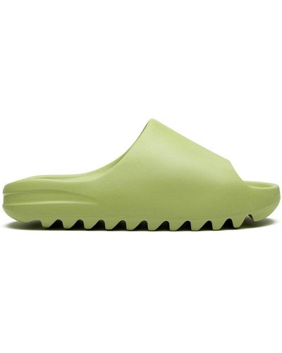 Yeezy Yeezy "resin" Slides - Green