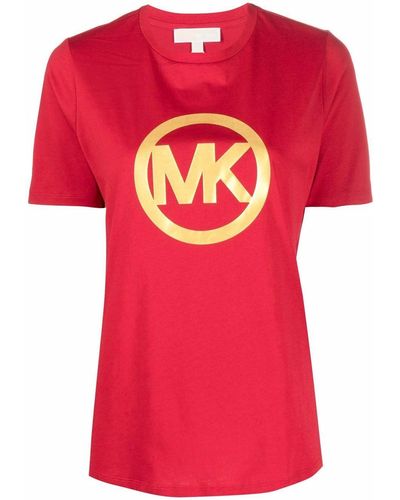 MICHAEL Michael Kors ロゴ Tシャツ - レッド