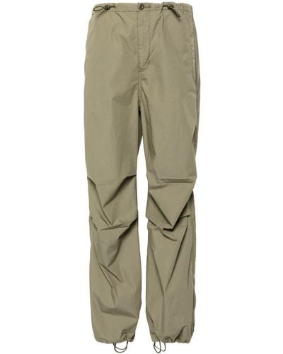 Levi's Cotton Parachute Wide Pants - Green