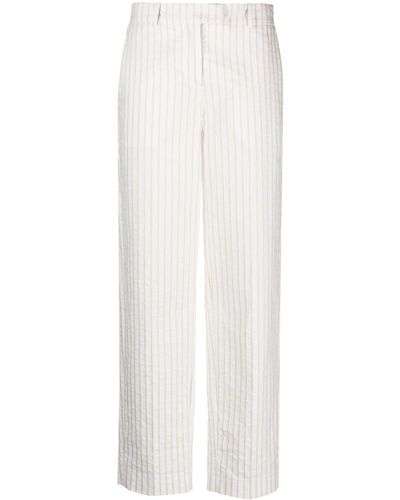Fabiana Filippi Straight-leg Cut Pants - White