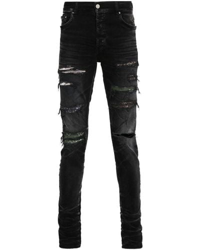 Amiri Thrasher Skinny Jeans - Black