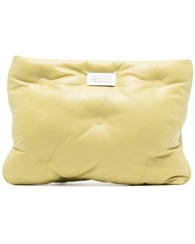 Maison Margiela Glam Slam Clutch Bag - Yellow