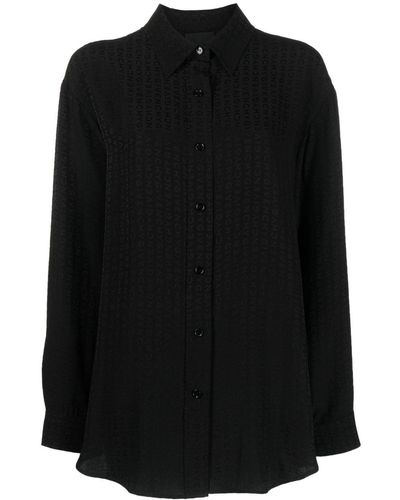 Givenchy シルクシャツ - ブラック