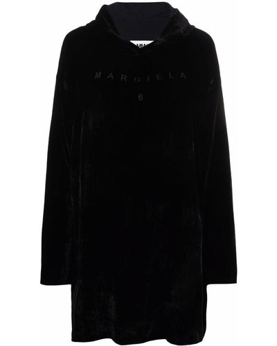 MM6 by Maison Martin Margiela ベルベット ドレス - ブラック