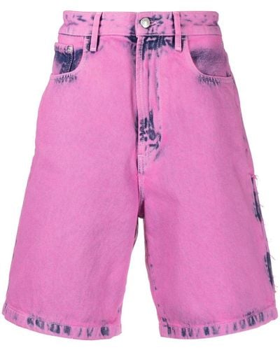 Gcds Cargo Shorts - Roze