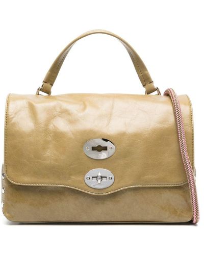 Zanellato Small Postina Satchel Bag - Natural