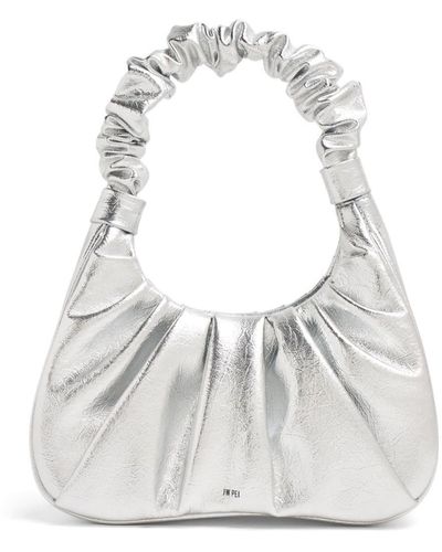JW PEI Gabbi Ruched Hobo Handbag Light Yellow – voilà.id