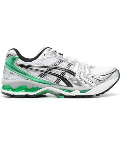 Asics Gel-kayano 14 Panelled Trainers - Green
