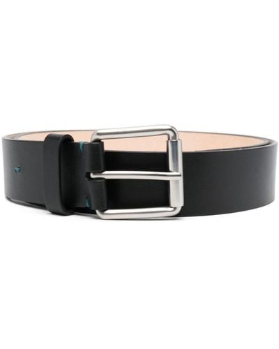 PS by Paul Smith Leather Belt - Black