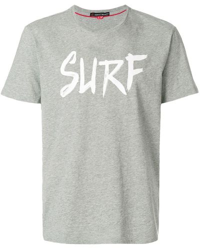 Perfect Moment T-shirt con motivo stampato 'Surf' - Grigio