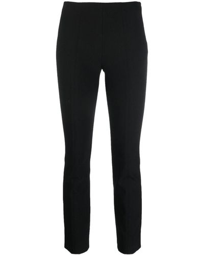 Vince Slim-fit Pull-on Pants - Black