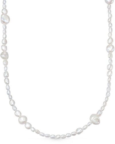 Astley Clarke Biography Pearl Choker Necklace - White