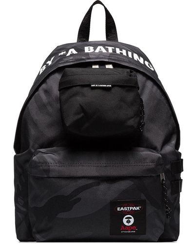 Eastpak X Aape By A Bathing Ape Backpack - Black