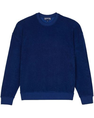 Vilebrequin Badstof Sweater - Blauw