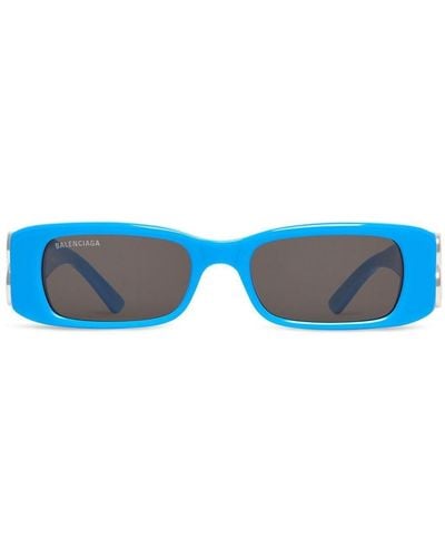 Balenciaga Gafas de sol Dynasty - Azul